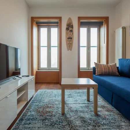 Porto Metro-at-home Apartment *