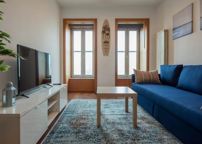 Porto Metro-at-home Apartment *